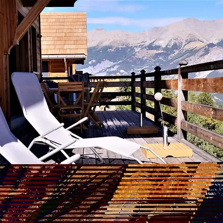 Chalet Jasmin D'hiver Uvernet-Fours