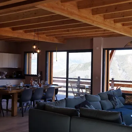 Chalet Jasmin D'hiver Uvernet-Fours