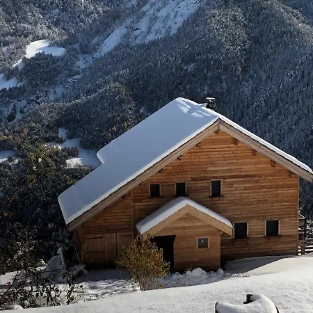 Chalet Jasmin D'hiver